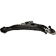 522-724 Front, Passenger Side, Lower Control Arm, Steel, OE Solutions Series