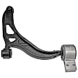 522-759 Front, Driver Side, Lower Control Arm, Steel, OE Solutions Series