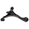 522-777 Front, Driver Side, Lower Control Arm, Hatchback, Steel, OE Solutions Series