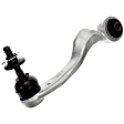 522-786 Front, Passenger Side, Upper, Rearward Control Arm, Aluminum, OE Solutions Series