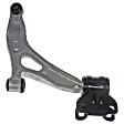 522-812 Front, Passenger Side, Lower Control Arm, OE Solutions Series