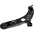522-823 Front, Driver Side, Lower Control Arm, With ball joint(s), Steel, OE Solutions Series