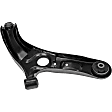 522-823 Front, Driver Side, Lower Control Arm, With ball joint(s), Steel, OE Solutions Series