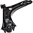 522-837 Front, Driver Side, Lower Control Arm, Steel, OE Solutions Series