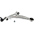 522-846 Front, Passenger Side, Lower Control Arm, Aluminum, OE Solutions Series