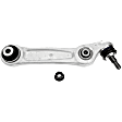 522-883 Front, Driver Side, Lower, Rearward Control Arm, Aluminum, OE Solutions Series