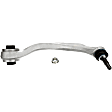 522-886 Front, Passenger Side, Lower, Frontward Control Arm, Aluminum, OE Solutions Series