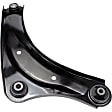 522-913 Front, Driver Side, Lower Control Arm, Steel, OE Solutions Series
