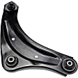 522-914 Front, Passenger Side, Lower Control Arm, Steel, OE Solutions Series