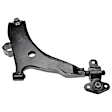 522-941 Front, Driver Side, Lower Control Arm, Steel, OE Solutions Series