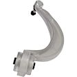 522-953 Front, Driver Side, Lower, Rearward Control Arm, With ball joint(s), Aluminum, OE Solutions Series