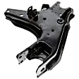 522-955 Front, Driver Side, Lower Control Arm, Steel, OE Solutions Series