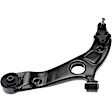522-967 Front, Driver Side, Lower Control Arm, With ball joint(s), Steel, OE Solutions Series