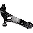 522-967 Front, Driver Side, Lower Control Arm, With ball joint(s), Steel, OE Solutions Series