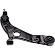 522-968 Front, Passenger Side, Lower Control Arm, With ball joint(s), Steel, OE Solutions Series