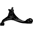 522-983 Front, Driver Side, Lower Control Arm, Steel, OE Solutions Series