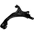 522-983 Front, Driver Side, Lower Control Arm, Steel, OE Solutions Series