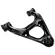 1997 Mazda Miata - Front, Driver or Passenger Side, Upper Control Arm, Non-ABS, With ball joint(s), Steel, OE Solutions Series