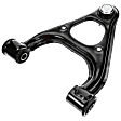 1997 Mazda Miata - Front, Driver or Passenger Side, Upper Control Arm, Non-ABS, With ball joint(s), Steel, OE Solutions Series