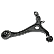 522-996 Front, Passenger Side, Lower Control Arm, Steel, OE Solutions Series