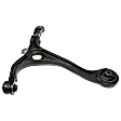 522-996 Front, Passenger Side, Lower Control Arm, Steel, OE Solutions Series
