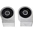 523-027 Front, Driver and Passenger Side, Lower, Rearward Control Arm Bushing OE Solutions Series, Set of 2
