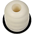 523-049 Rear OE Solutions Series Bump Stop - Black and White, Rubber, Direct Fit, Sold Individually