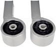 523-063 Front, Driver and Passenger Side, Lower, Rearward Control Arm Bushing OE Solutions Series, Set of 2