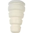 523-065 Leaf Spring Bushing - Yellow, Foam, Direct Fit, Sold Individually