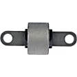 523-067 OE Solutions Series Trailing Arm Bushing - Natural, Rubber and aluminum, Direct Fit, Sold individually