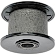 523-069 OE Solutions Series Trailing Arm Bushing - Black, Rubber and Steel, Direct Fit, Sold individually