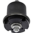 523-073 OE Solutions Series Trailing Arm Bushing - Black, Rubber and Steel, Direct Fit, Set of 2
