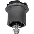 523-073 OE Solutions Series Trailing Arm Bushing - Black, Rubber and Steel, Direct Fit, Set of 2