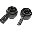 523-074 Front, Driver and Passenger Side, Lower Control Arm Bushing OE Solutions Series, Set of 2
