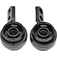 523-074 Front, Driver and Passenger Side, Lower Control Arm Bushing OE Solutions Series, Set of 2