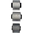523-081 Steering Knuckle Bushing - Rubber and Steel, Direct Fit, Set of 3
