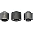 523-082 Steering Knuckle Bushing - Rubber and Steel, Direct Fit, Set of 3