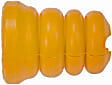 523-098 Front, Driver or Passenger Side OE Solutions Series Bump Stop - Yellow, Foam, Direct Fit, Sold individually
