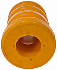 523-098 Front, Driver or Passenger Side OE Solutions Series Bump Stop - Yellow, Foam, Direct Fit, Sold individually