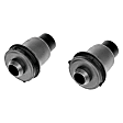 523-099 OE Solutions Series Subframe Bushing - Gray, Rubber, Direct Fit, Set of 2