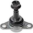 523-123 Front, Driver or Passenger Side, Lower Ball Joint OE Solutions Series