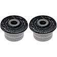 523-201 Front, Driver or Passenger Side, Lower, Rearward Control Arm Bushing OE Solutions Series, Kit
