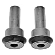 523-227 OE Solutions Series Subframe Bushing - Gray, Rubber, Direct Fit, Set of 2