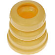 523-238 Front, Driver or Passenger Side OE Solutions Series Bump Stop - Yellow, Foam, Direct Fit, Sold individually