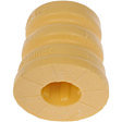 523-238 Front, Driver or Passenger Side OE Solutions Series Bump Stop - Yellow, Foam, Direct Fit, Sold individually