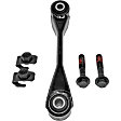 523-244 Rear, Upper Trailing Arm, Stamped, OE Solutions Series