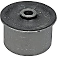 523-257 OE Solutions Series Trailing Arm Bushing - Black, Rubber, Direct Fit, Sold individually