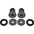 523-266 OE Solutions Series Steering Rack Bushing - Black, Rubber, Direct Fit, Set of 2