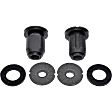 523-266 OE Solutions Series Steering Rack Bushing - Black, Rubber, Direct Fit, Set of 2