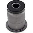 523-285 Radius Arm Bushing - Black, Rubber, Direct Fit, Sold individually